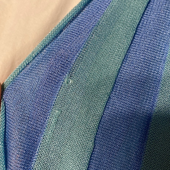 House Of Harlow 1960 NWT blue aqua two piece set - Picture 9 of 9